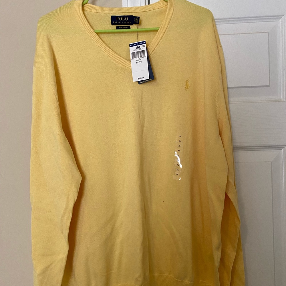 Mens Polo Sweater
